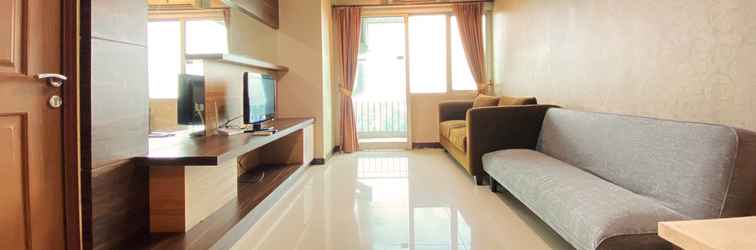 Lobby Homey 1BR Apartment Galeri Ciumbuleuit 1 By Travelio