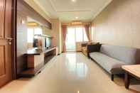 Lobi Homey 1BR Apartment Galeri Ciumbuleuit 1 By Travelio