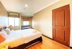Bedroom 3 Homey 1BR Apartment Galeri Ciumbuleuit 1 By Travelio