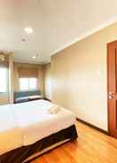 BEDROOM Homey 1BR Apartment Galeri Ciumbuleuit 1 By Travelio