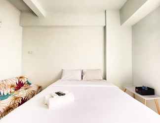 Bilik Tidur 2 Cozy Studio Room Apartment Tamansari Panoramic By Travelio