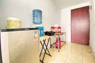 Ruang Umum Cozy Studio Room Apartment Tamansari Panoramic By Travelio