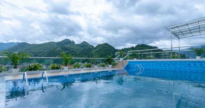 Hồ bơi Sapa Passion Hotel And Spa