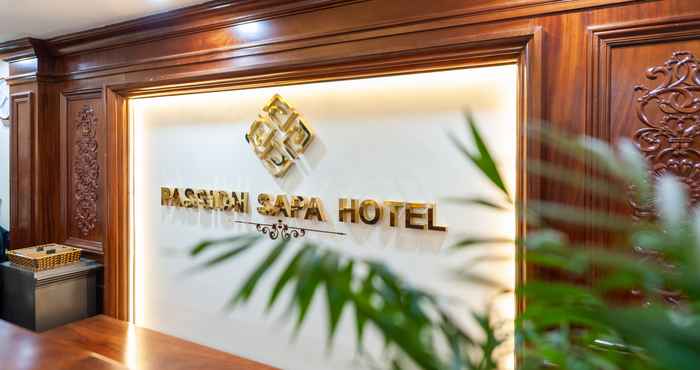 ล็อบบี้ Sapa Passion Hotel And Spa