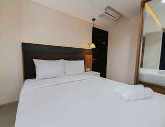 Kamar Tidur 2 Nice and Fancy 1BR at Patraland Amarta Apartment By Travelio