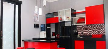 Lobby 2 Villa Kusuma Pinus M76B