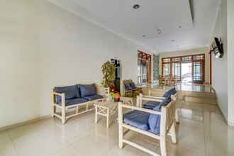 Sảnh chờ Capital O 91462 Pelangi Jp Apartment