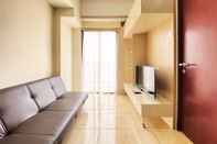 Lobby Spacious 2BR Apartment at Tamansari Panoramic By Travelio