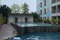 Swimming Pool Apartmen Grand Sentraland Karawang by Wiwit