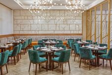 酒吧、咖啡厅和休息室 Kingsford Hotel Manila Bay