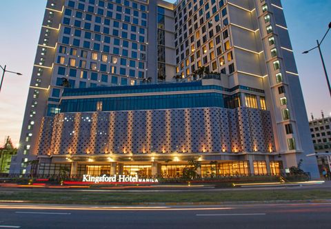 外部的 Kingsford Hotel Manila Bay