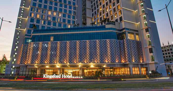 Bangunan Kingsford Hotel Manila