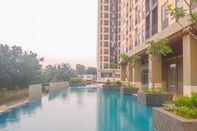 Kolam Renang DQ Housing Comfort and Nice Studio Trans Park Cibubur