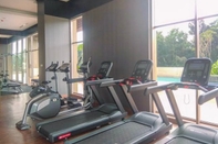 Fitness Center DQ Housing Comfort and Nice Studio Trans Park Cibubur