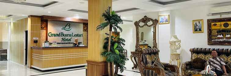 Lobi Grand Buana Lestari Hotel