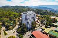 ภายนอกอาคาร Lafaayette Luxury Suites Baguio