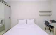 Kamar Tidur 2 Comfy and Best Choice Studio Apartment at Margonda Residence 4 By Travelio