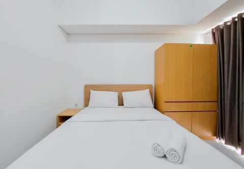 Bedroom Nice and Comfy Studio Casa De Parco Apartment By Travelio
