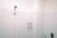 In-room Bathroom Tidy and Restful Studio at Gunung Putri Square Apartment By Travelio