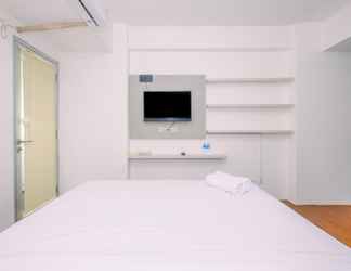 Bedroom 2 Comfort and Cozy Stay Studio Room at Gunung Putri Square Apartment By Travelio