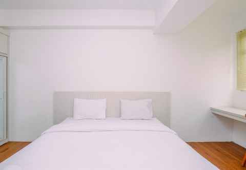 Bedroom Tidy and Relaxing Studio Gunung Putri Square Apartment By Travelio