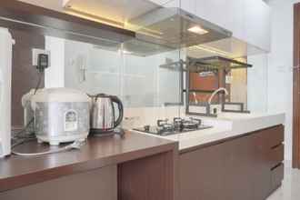 Common Space 4 Best Studio with Comfortable Design at Apartment Signature Park Grande By Travelio