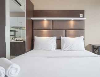 Bedroom 2 Best Studio with Comfortable Design at Apartment Signature Park Grande By Travelio