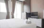 Bedroom 2 Best Studio with Comfortable Design at Apartment Signature Park Grande By Travelio