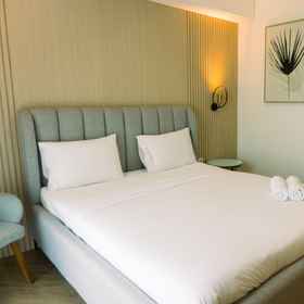 Bedroom 1 Elegant and Well Furnished 1BR at Bintaro Embarcadero Apartment By Travelio, DISTRIBUTOR RESMI NASA BINTARO Hotels
