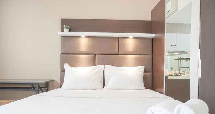 Kamar Tidur Tidy Studio with Comfortable Design at Apartment Signature Park Grande By Travelio