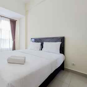 Bedroom 1 Nice and Comfort 1BR at Saveria BSD City Apartment By Travelio, Cluster Flourist Terrace Serpong Hotels