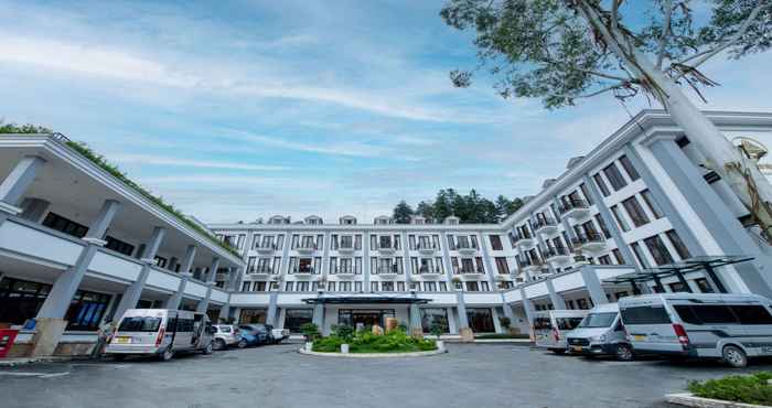 Luar Bangunan Sapa Green Forest Hotel And Convention