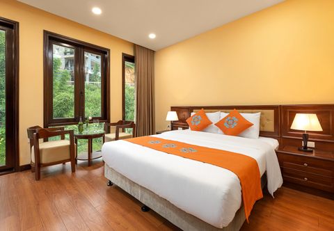 臥室 Sapa Green Forest Hotel And Convention