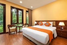 臥室 Sapa Green Forest Hotel And Convention