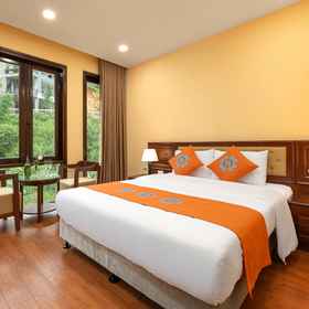 Bedroom1Sapa Green Forest Hotel And Convention,10 Mường Hoa飯店