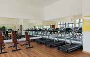 Fitness Center 5 Restful and Homey Studio Room at Sky House BSD Apartment By Travelio