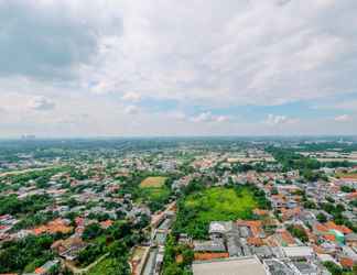 Exterior 2 Enjoy and Comfort Living Studio Room at Gunung Putri Square Apartment By Travelio