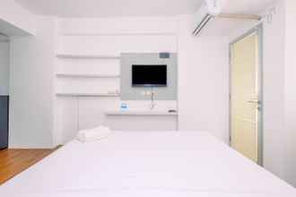 Bedroom 4 Enjoy and Comfort Living Studio Room at Gunung Putri Square Apartment By Travelio