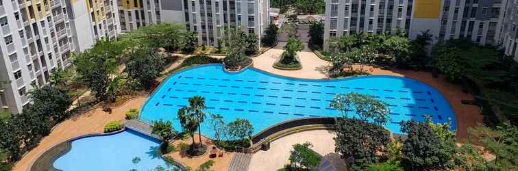 Lobi Comfort Living 2BR at Apartment Springlake Summarecon Bekasi By Travelio