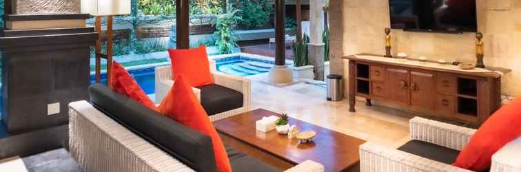 Lobby Villa Tunjung 