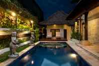 Kolam Renang Villa Tunjung 