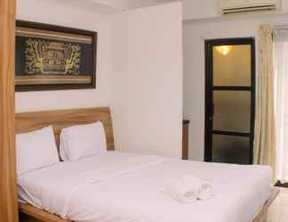 Kamar Tidur 2 Cozy and Warm Studio at Metropark Condominium Jababeka Apartment By Travelio