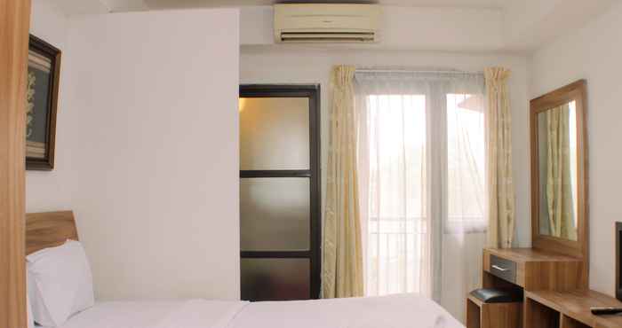 Lobi Cozy and Warm Studio at Metropark Condominium Jababeka Apartment By Travelio