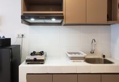 Common Space 4 Nice and Fancy Studio at Tokyo Riverside PIK 2 Apartment By Travelio
