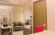 Common Space 7 Comfort and Cozy Living 1BR at Oasis Cikarang Apartment By Travelio