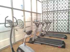 Fitness Center 4 Comfort and Cozy Living 1BR at Oasis Cikarang Apartment By Travelio