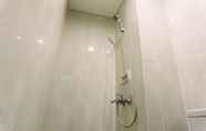 In-room Bathroom 6 Minimalist 2BR at Apartment Serpong Garden near Train Station By Travelio