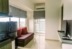 Common Space 4 Minimalist 2BR at Apartment Serpong Garden near Train Station By Travelio