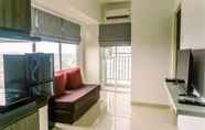 Common Space 4 Minimalist 2BR at Apartment Serpong Garden near Train Station By Travelio