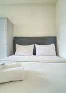 BEDROOM Cozy Designed and Minimalist 2BR Apartment at Parahyangan Residence By Travelio